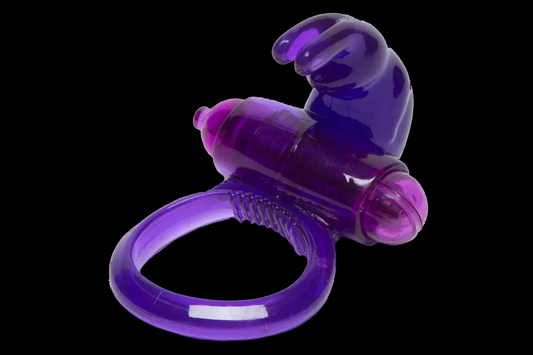Plastic Vibrating Cock Rings