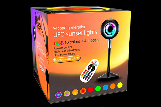 Lullabala Second Generation UFO Sunset Lamp
