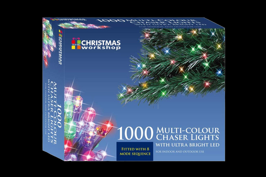 Christmas Workshop Multi-Color Chaser Lights