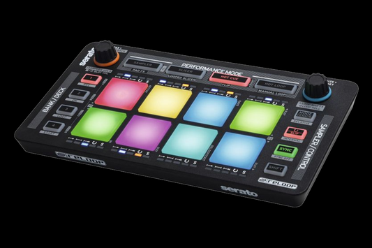 Reloop Neon 4-Channel Serato DJ Controller with performance pad