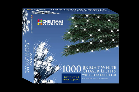 Christmas Bright White Chaser Lights
