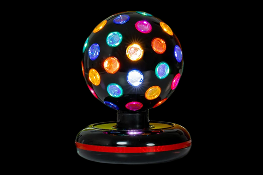 Global Gizmos 6" Rotating LED Disco Ball