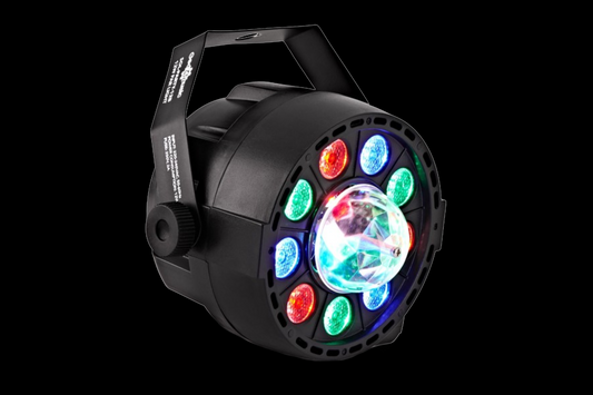 Gear4music Sol 12W Crystal Ball Party Light