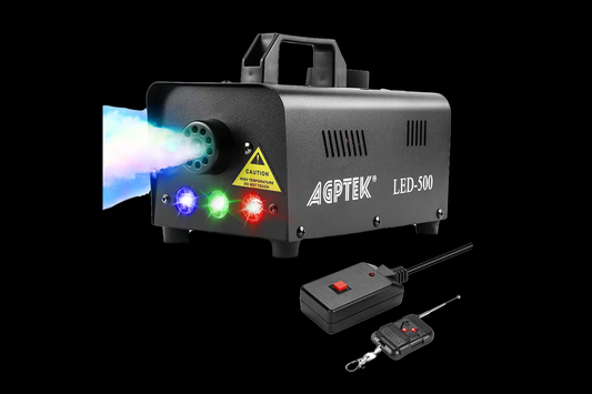 AGPTEK LED-500 500W Fog Machine