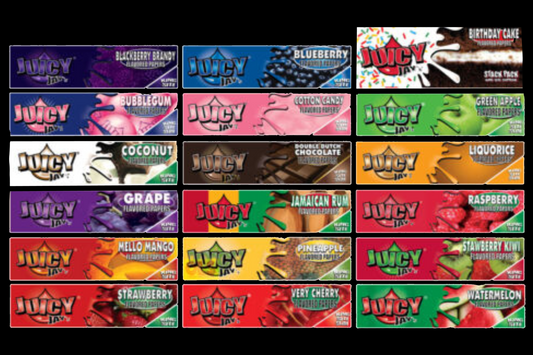 Juicy Jay's King Size Flavoured Papers