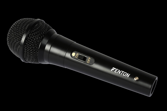 Fenton DM100 Dynamic Wired Microphone
