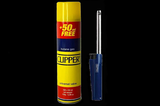 300ml Clipper Lighter Fluid + Lighter