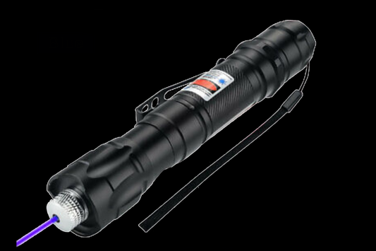 Purple Military High Powered Laser Pointer