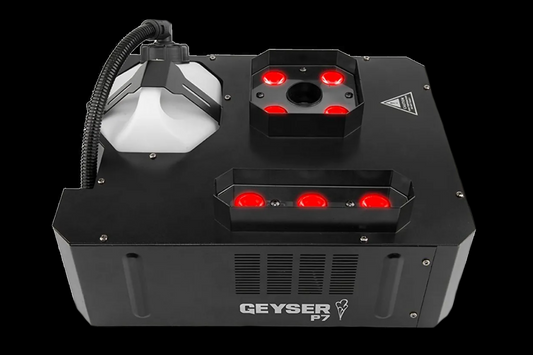 Chauvet DJ Geyser P7 1290W Vertical Fog Machine