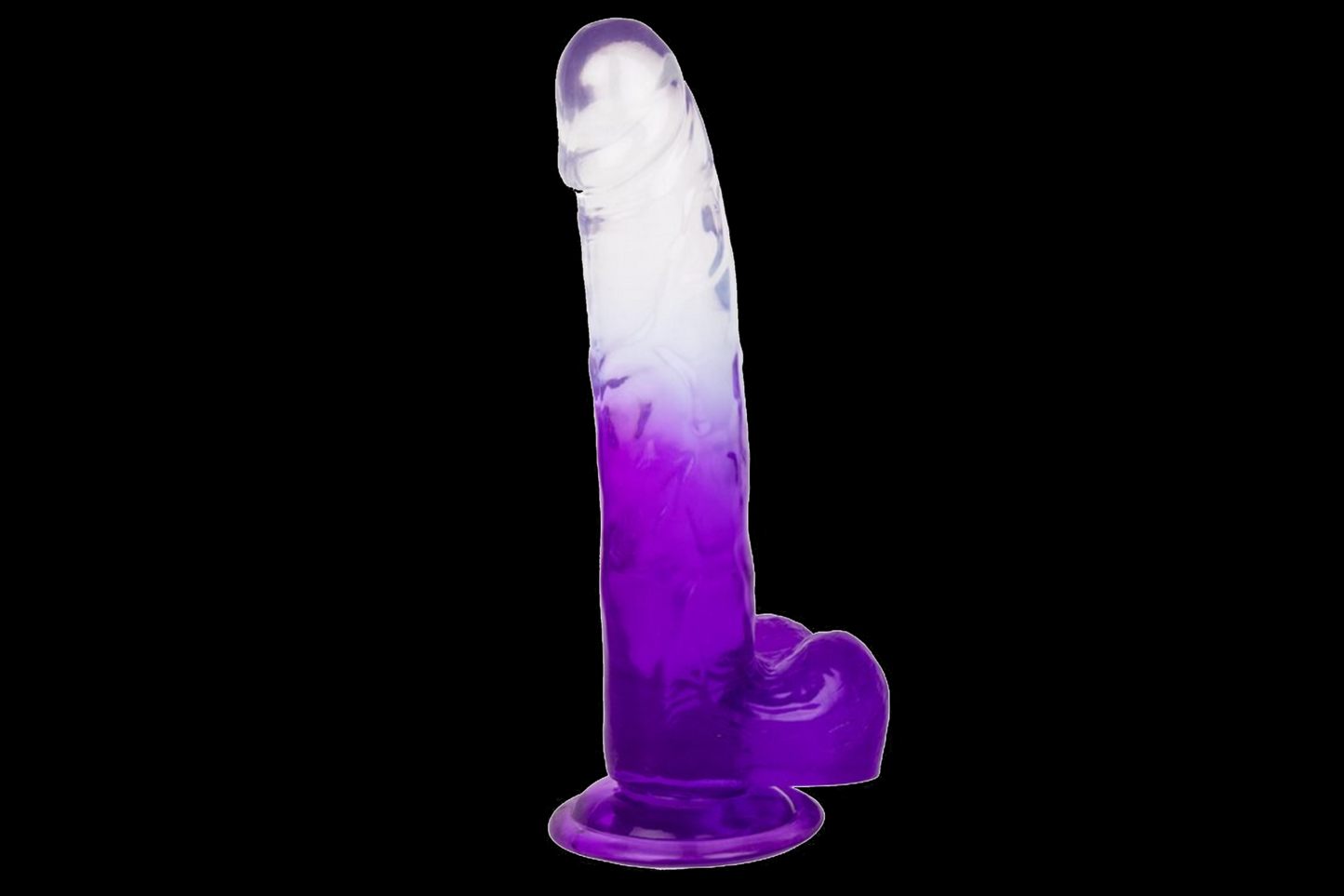 Colorful TPE Plastic Suction Cup Dildos