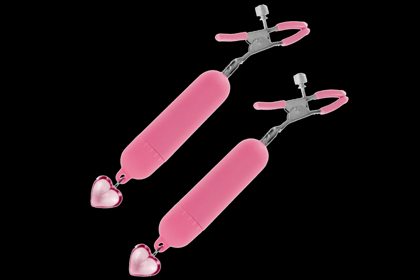 Vibrating Nipple Clamps