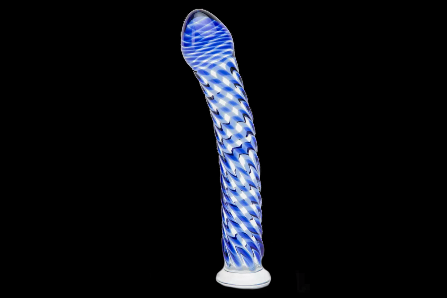 Large Glacier Glass Dildos