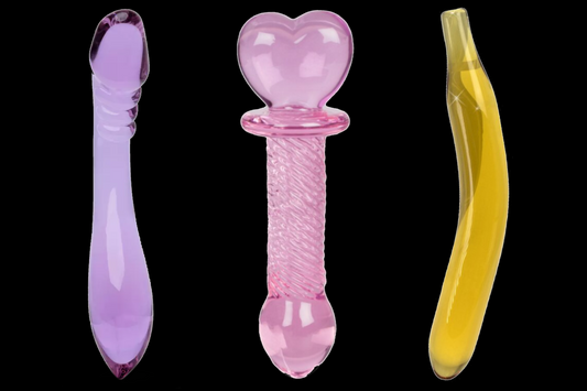 Small Glacier Glass Dildos