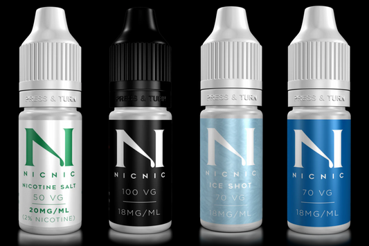 NicNic Nicotine Shots