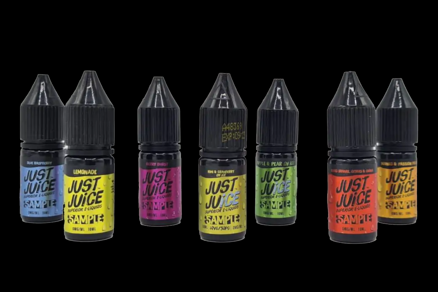 Shortfill Vape Juice Trial Pack 7x10ml