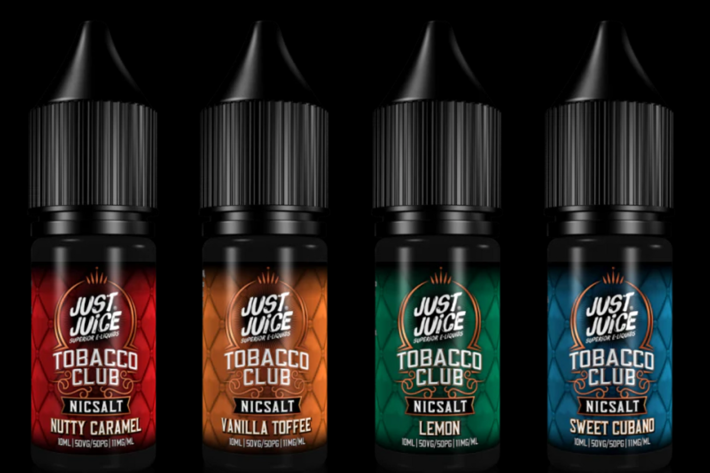 Tobacco Club Vape Juice 10ml 4 Pack