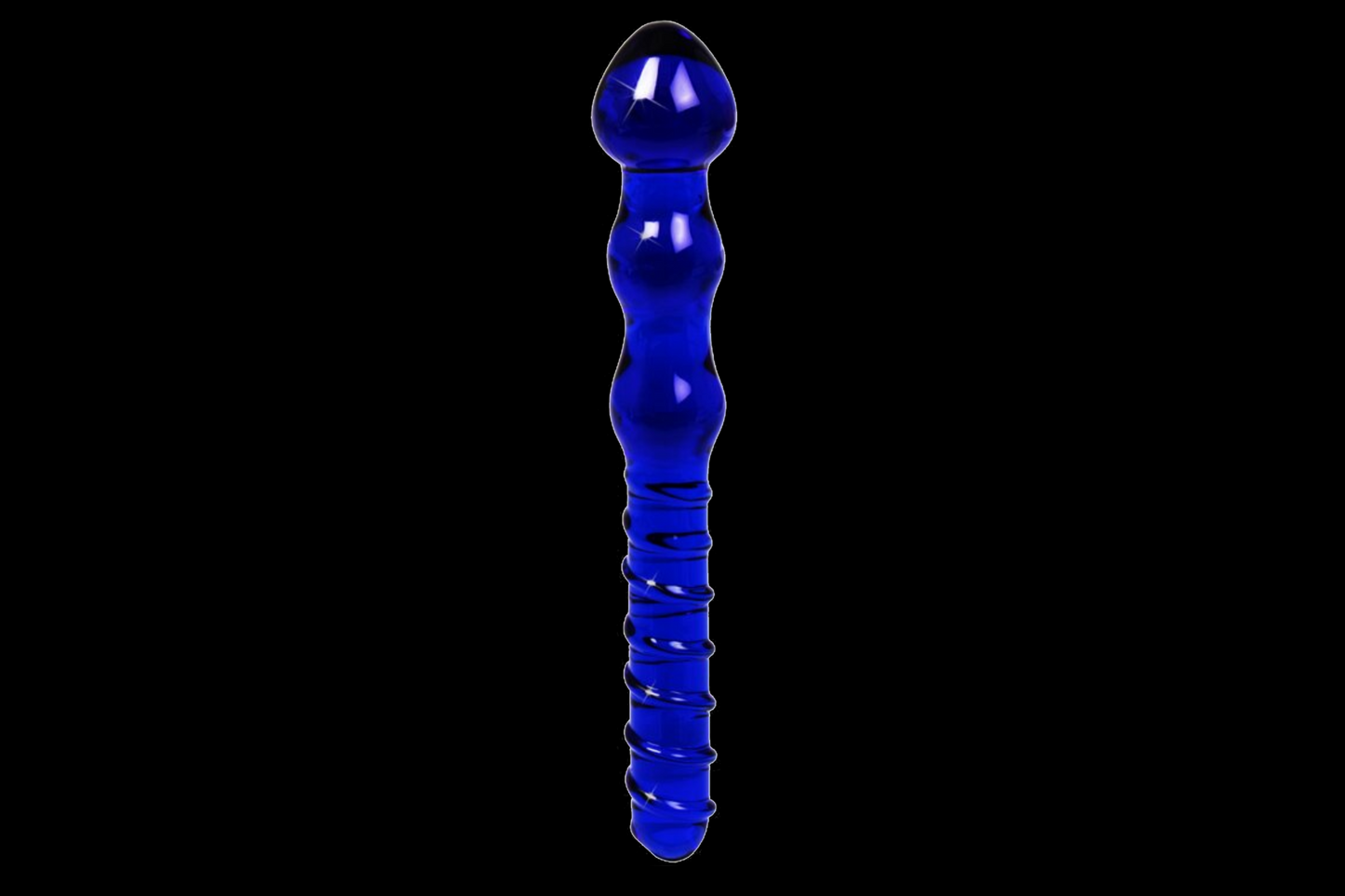 Large Glacier Glass Dildos