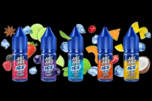 Ice Vape Juice 10ml 5 Pack