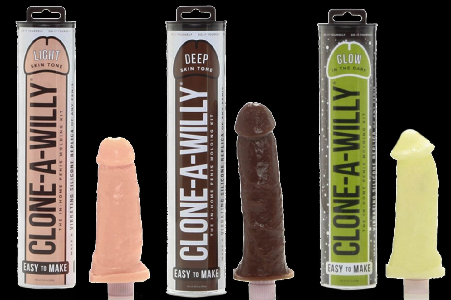 Clone-A-Willy Vibrating Kits