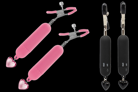 Vibrating Nipple Clamps