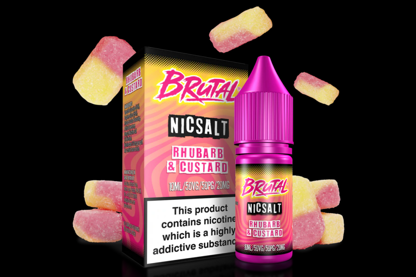 Brutal Nicsalt Vape Juice 10ml