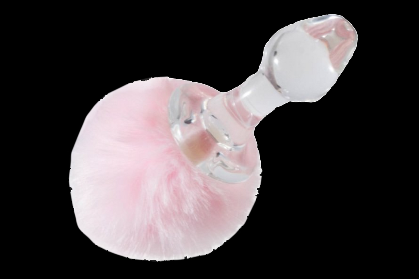 Kinky Tails Bunny Butt Plugs, 2.5"