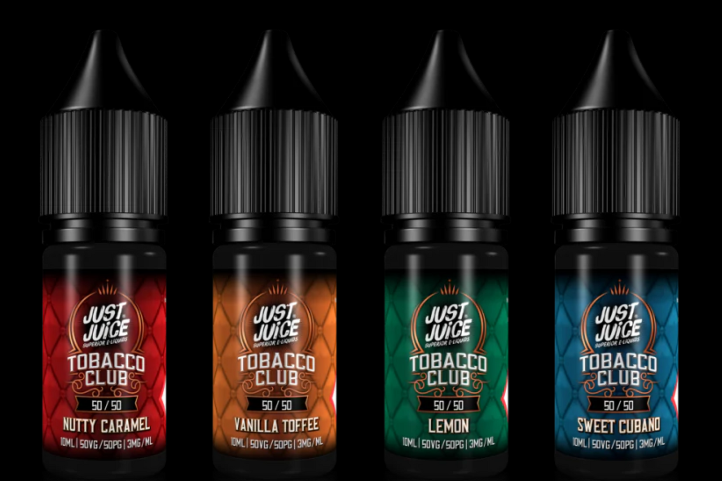 Tobacco Club Vape Juice 10ml 4 Pack