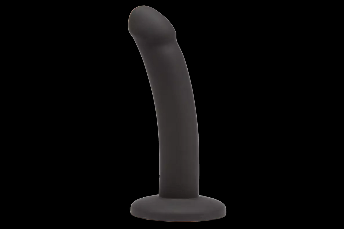 Curved Silicone Suction Cup Dildos