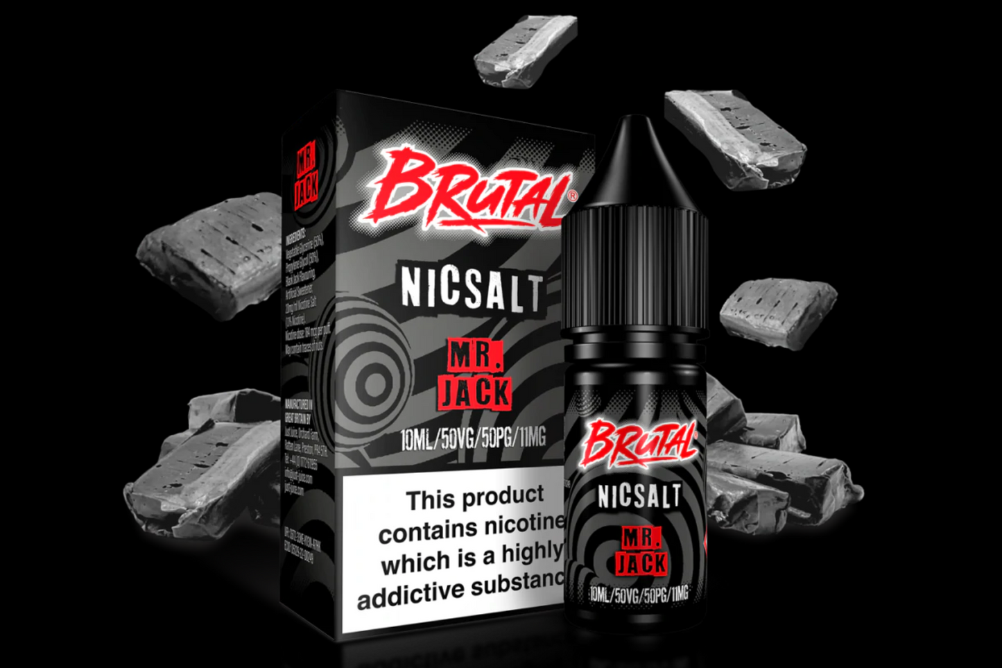 Brutal Nicsalt Vape Juice 10ml