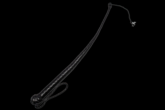 Srike it Lucky Leather Whip, 24"