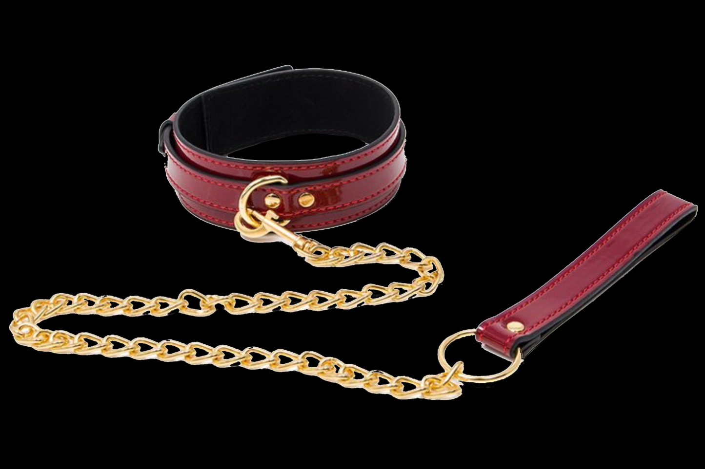 Collars with Chain Leashes