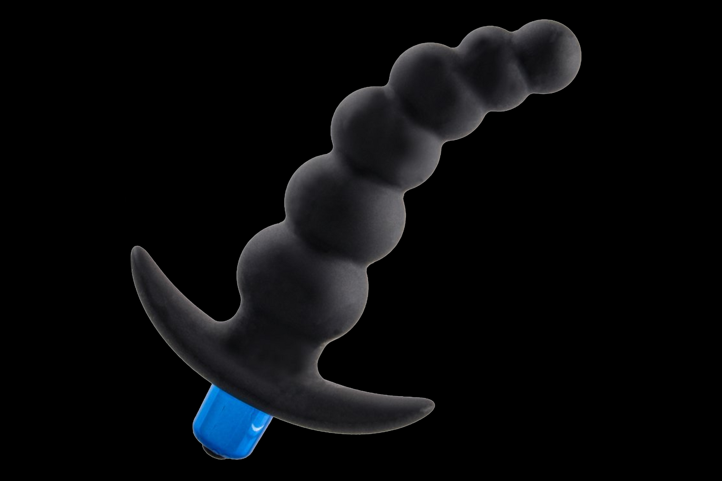 Beaded Multi-Function Vibrating Butt Plugs