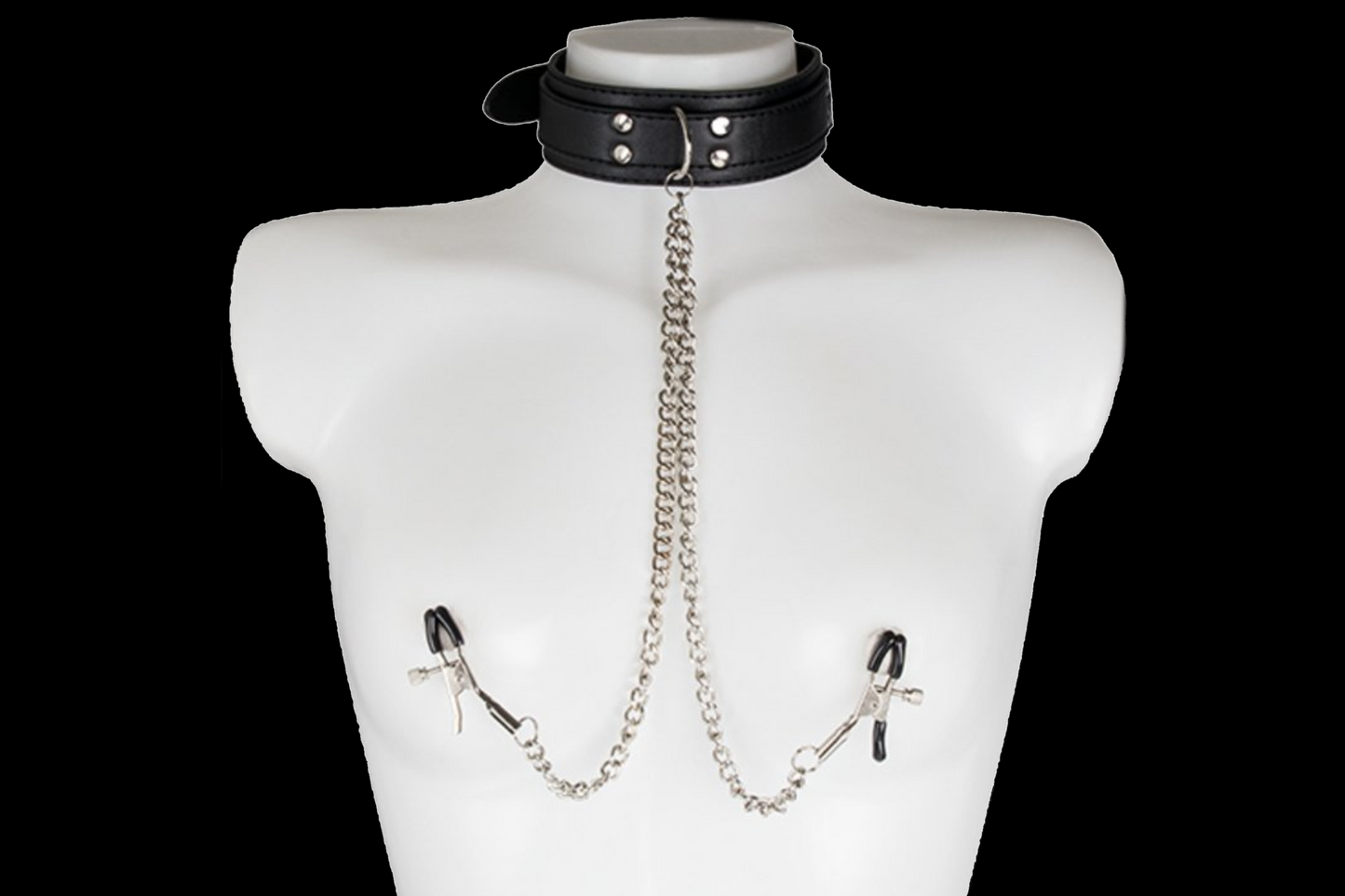 Nipple Clamps With Collar