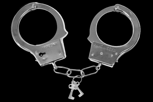 Police Metal Handcuffs