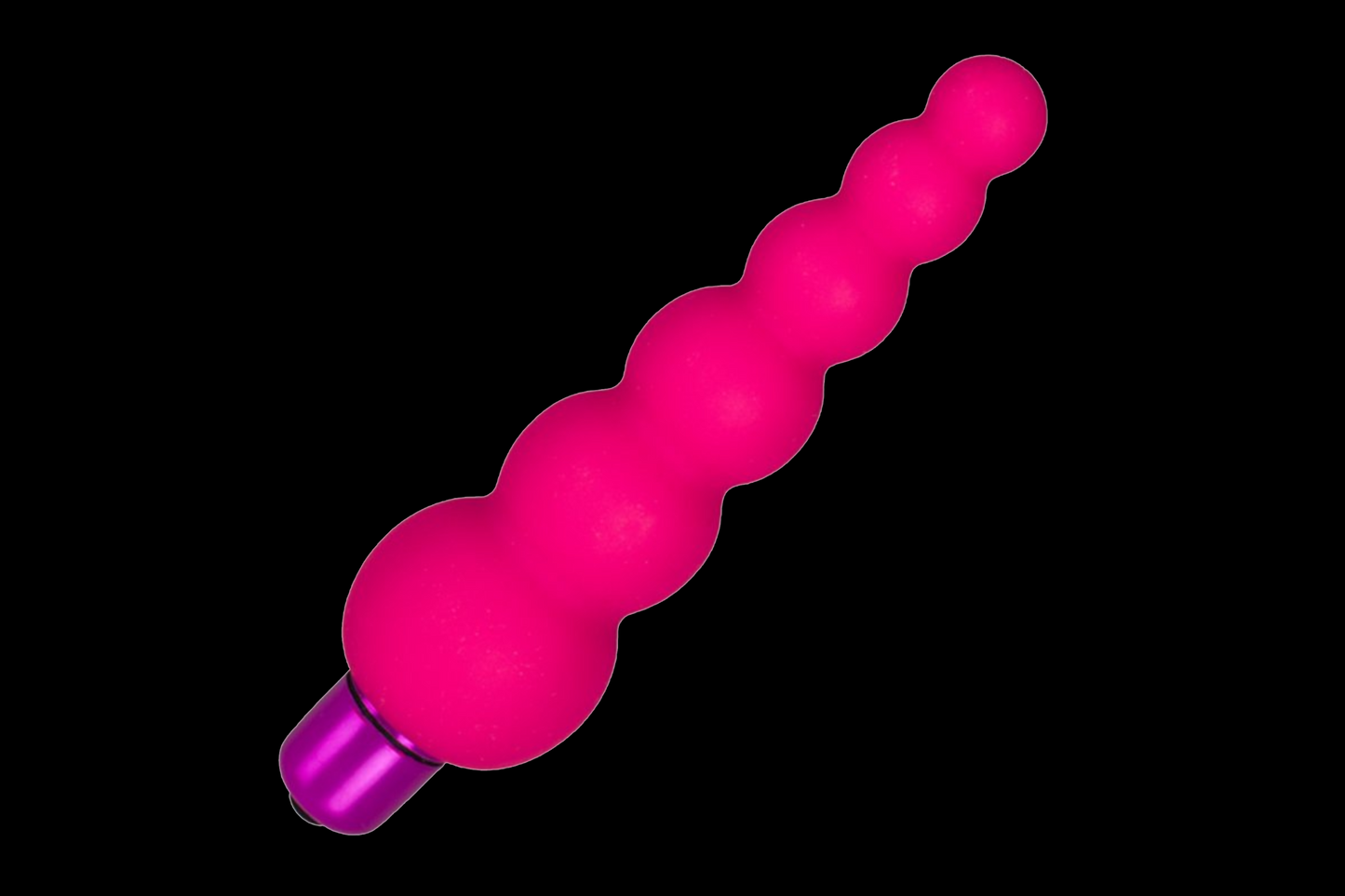 Beaded Multi-Function Vibrating Butt Plugs