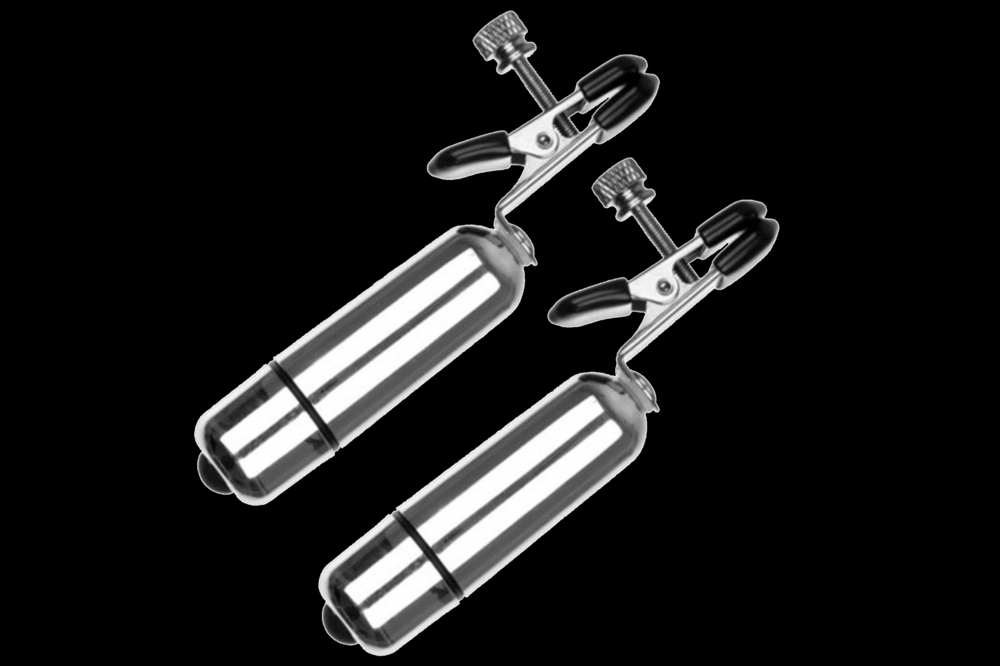 Vibrating Nipple Clamps