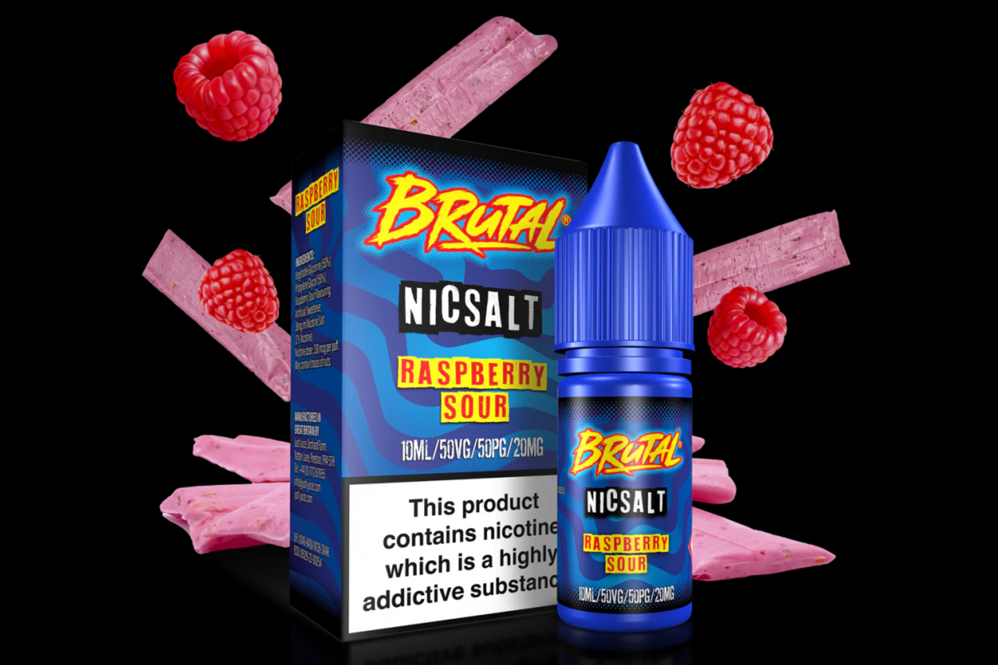 Brutal Nicsalt Vape Juice 10ml