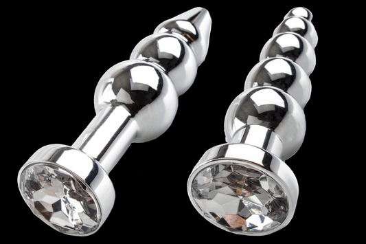 Beaded Jewelled Butt Plugs