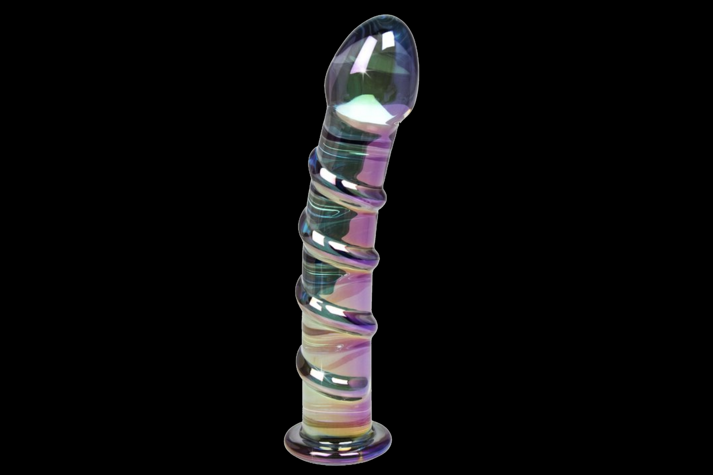 Large Glacier Glass Dildos