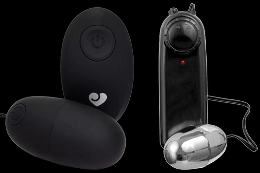 Remote Control Vibrating Love Eggs