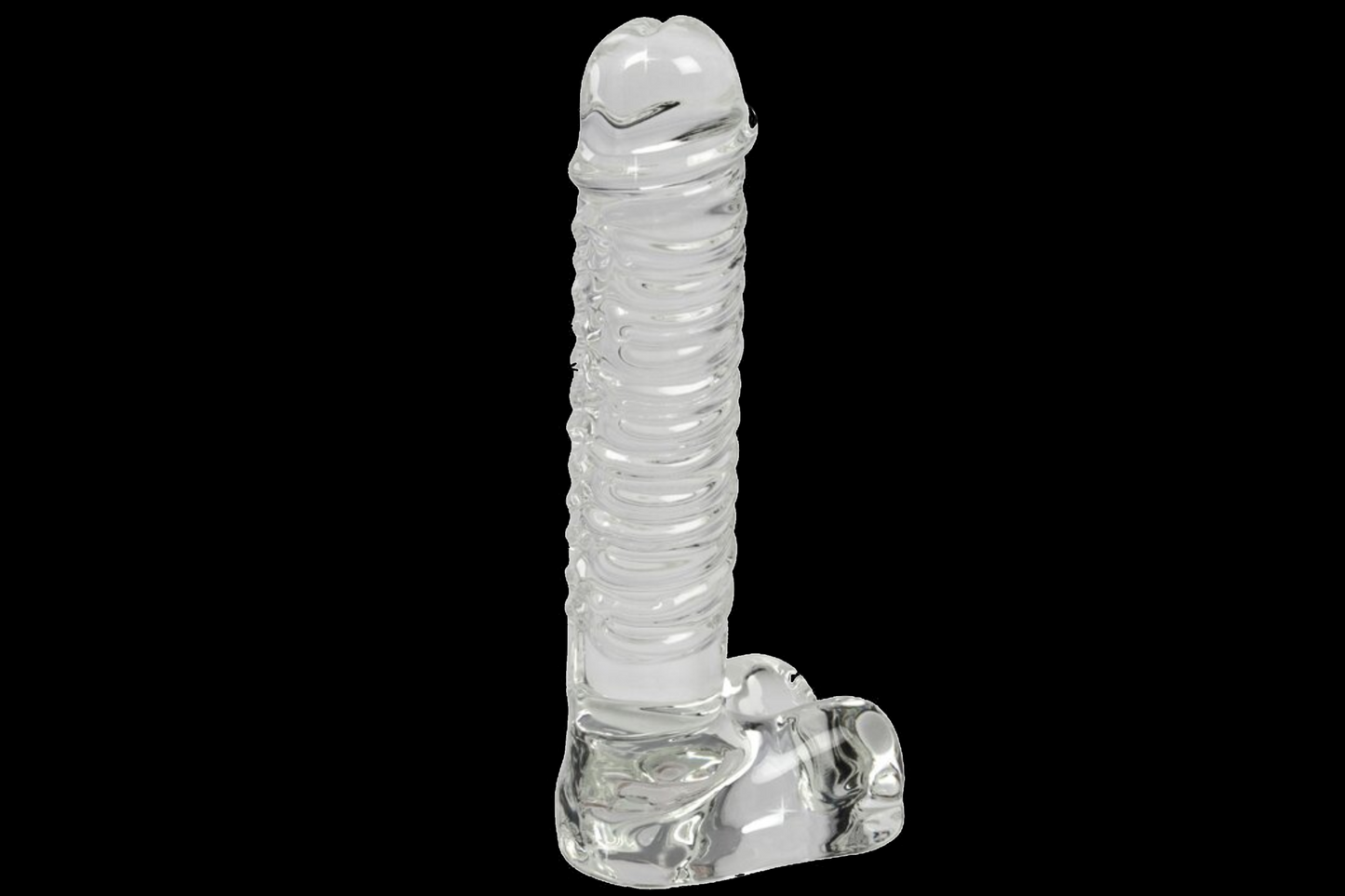 Large Glacier Glass Dildos