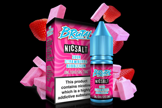 Brutal Nicsalt Vape Juice 10ml