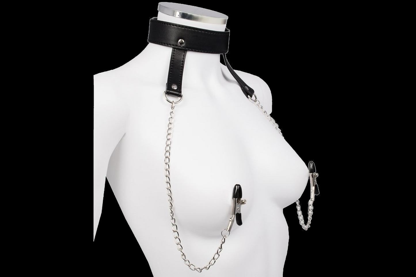 Nipple Clamps With Collar