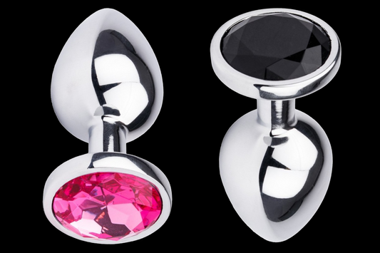 Jewelled Butt Plugs