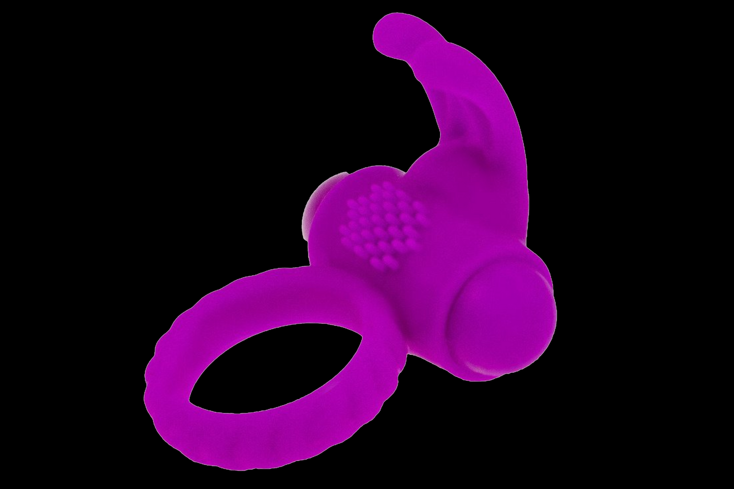 Silicone Vibrating Cock Rings