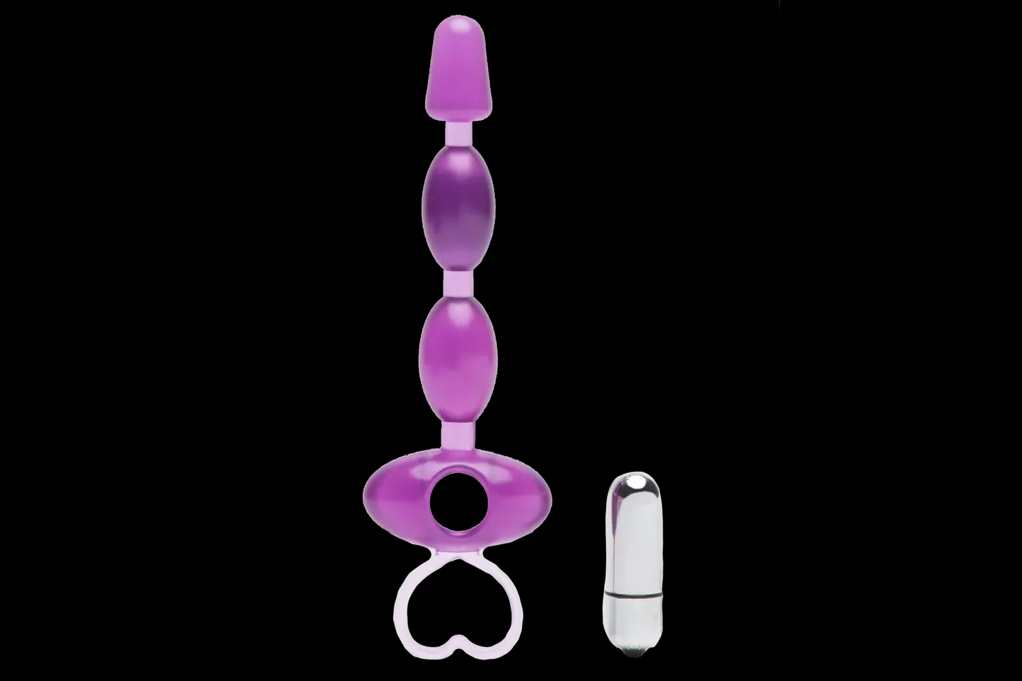 Beaded Multi-Function Vibrating Butt Plugs