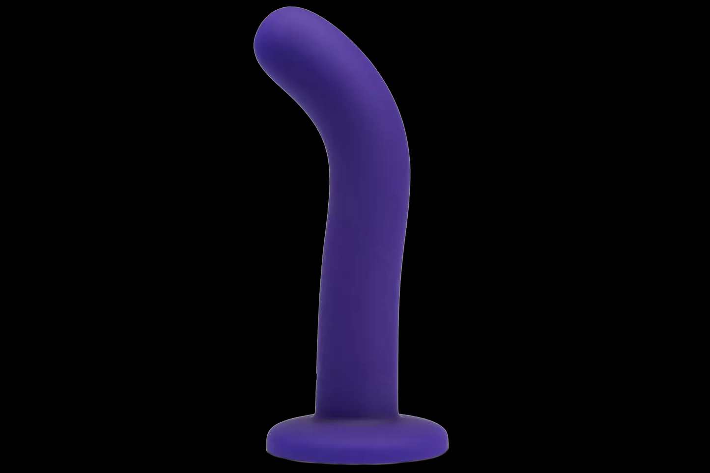 Curved Silicone Suction Cup Dildos