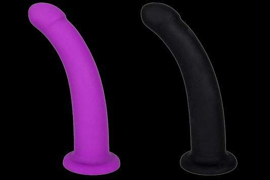 Pleasure Seeker Silicone Curved Dildos