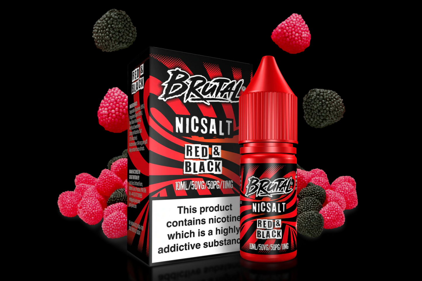 Brutal Nicsalt Vape Juice 10ml