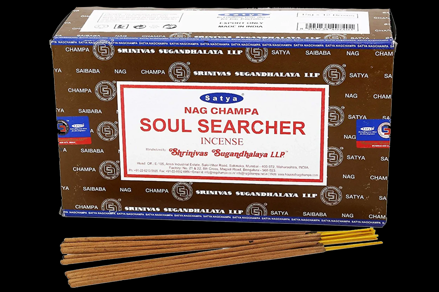 12x Satya Incense